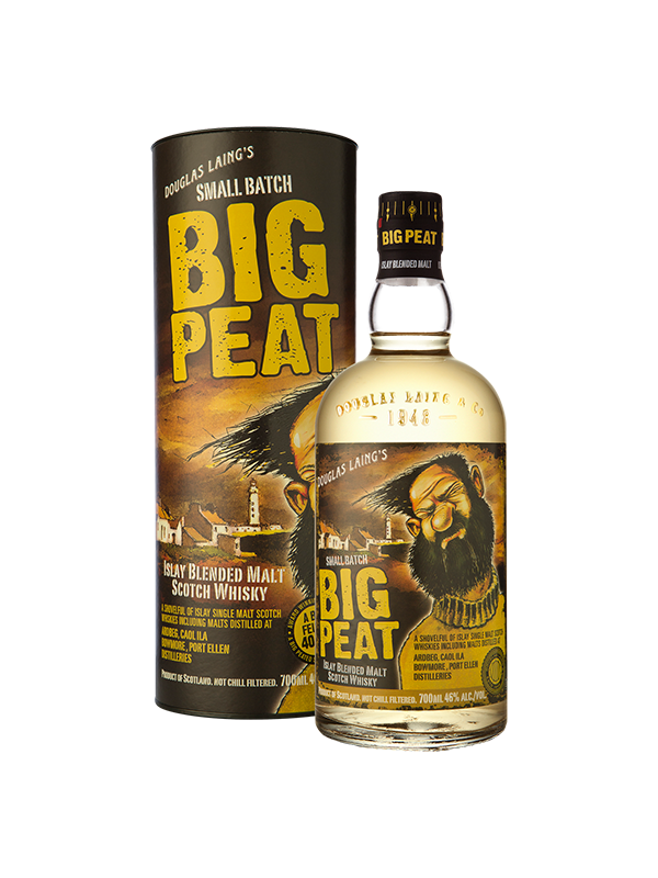 kronblad Færøerne gyldige Big Peat | Islay Malt Scotch Whisky