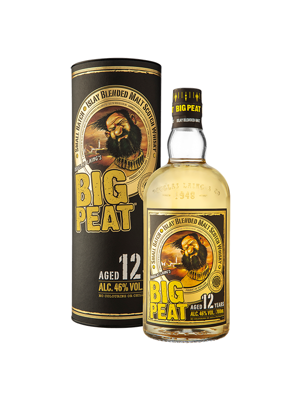 Big Peat Heroes Blended Malt : The Whisky Exchange