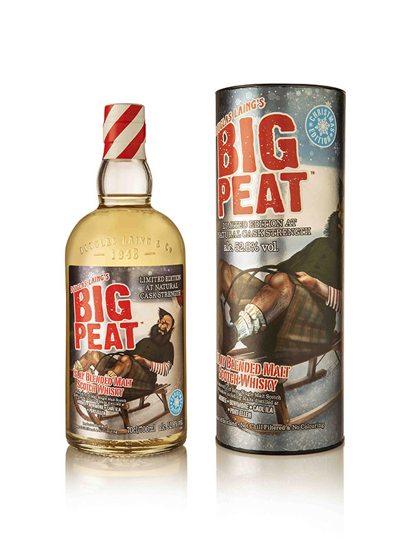 Whisky Big Peat - Édition Noël 2020 » degré naturel 53,1