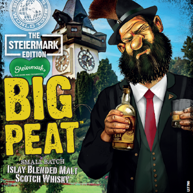 Douglas Laing BIG PEAT The Steiermark Edition