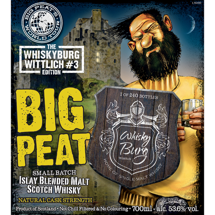 [日本限定]BIGPEAT BIRTHDAY EDITION kaname Big Peat – Douglas Laing & Co.